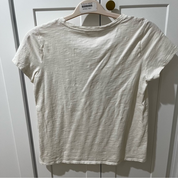 Lauren Conrad Love Always Wins Organic Cotton T Shirt Size Medium - Picture 5 of 6